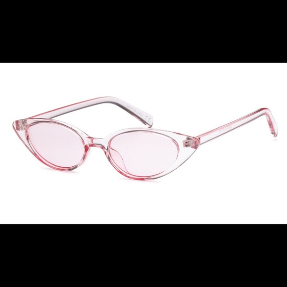 High Fashion Vintage Semi-Cat Eye Frames - Picture 2 of 2